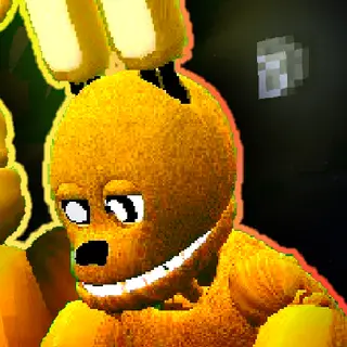 Cursed Fast Fredbear from Those Nights at Fredbear's