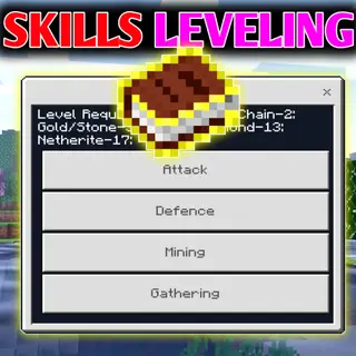 Skills Leveling [Achivement Friendly]