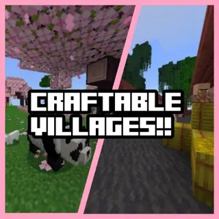 Craftable Villages