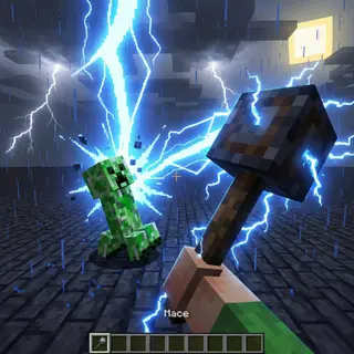 RR Thor's Hammer: Lightning Mace