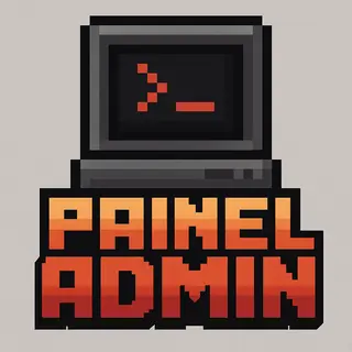 painel de administração de servidores