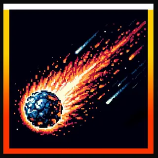 Falling Meteors