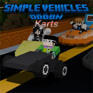 Simple Vehicles Addon - Karts