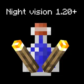 Night Vision texture pack | Gamma Method | Supports Render dragon