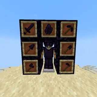 PG's Obsidian Armor and Tools Add-on