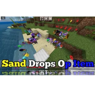Sand Drops Op Item - With Achievement Support