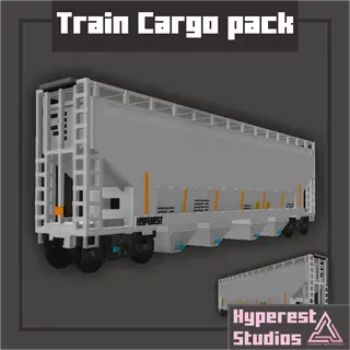 Train Cargo Pack | v1.0.2 MER Texture Update