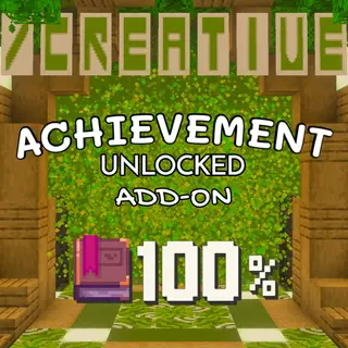 Achievement Unlocked Addon + Creative Mode - Complete All Achievements with this Add-On