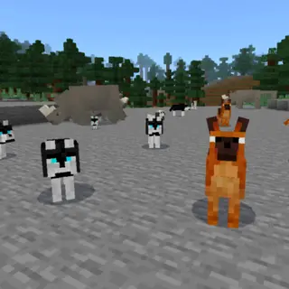 (discontinued) More Animals (Bedrock Edition)