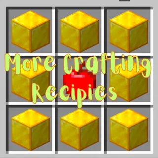 More Crafting Recipies