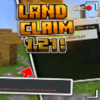 Land claim addon 