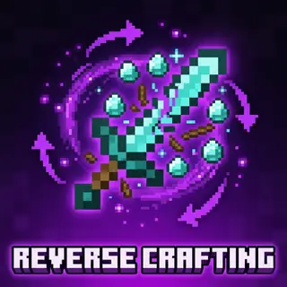 Reverse Crafting Addon: Get Materials Back