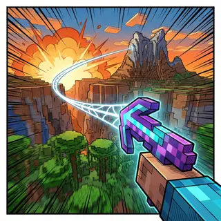 RR Spider Hook: Web Swinging & Grappling Gun