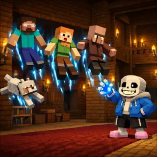 Sans Physic [Achievements Friendly]