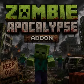 Zombie Apocalyps Mcpe