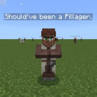 Talking Villagers