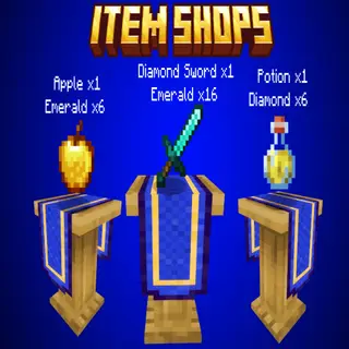 Item Shops Addon