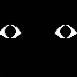 The entities of the void