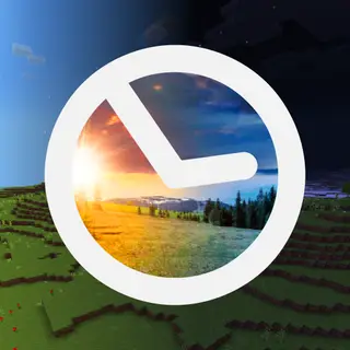 Real Daylight Cycle (Sync your world to real time)