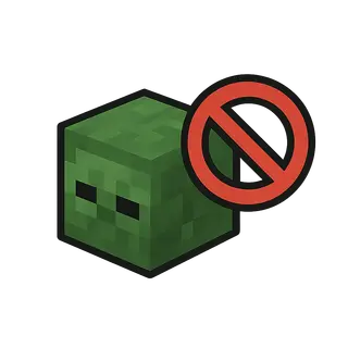 The No-Brainers Pack (No AI Mobs for Bedrock)