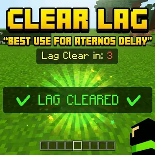Smart Lag remover "remove aternos delay and lag" [ACHIEVEMENT FRIENDLY]
