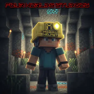 Miners Helmet by Four