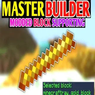 Master Builder Wand [Achievement Friendly]
