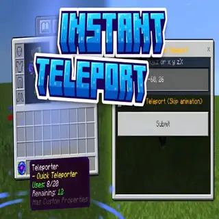 instant teleport "teleport anywhere you want"