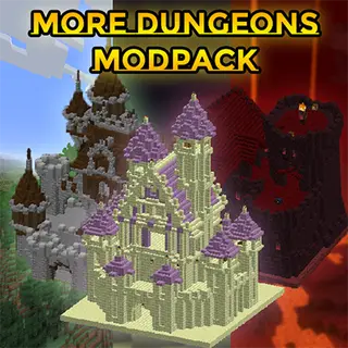 More Dungeons Modpack [Achievements Enabled]