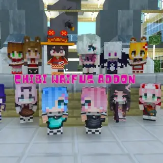 Chibi Waifus Addon