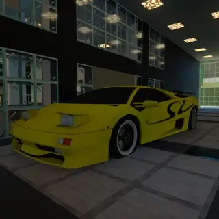 Lamborghini Diablo sv