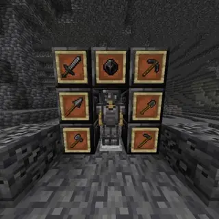 PG's Onyx Armor and Tools