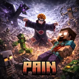 PAIN (Naruto Shippuden) [achievements-friendly]