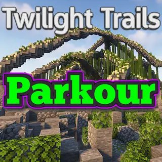 Parkour Aesthetic - Twilight Trails - Multiplayer Support - Bedrock edition