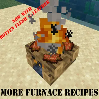 More Furnace Recipes Addon [v1.0.2]