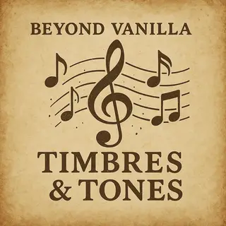 Beyond Vanilla: Timbres And Tones