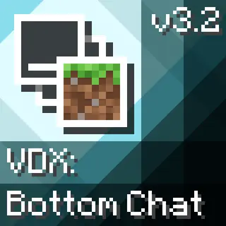 VDX: Legacy Bottom Chat UI v3.2.2 [v1.21.50]
