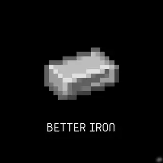 Better iron