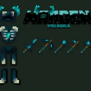 Warden Armor And Tools