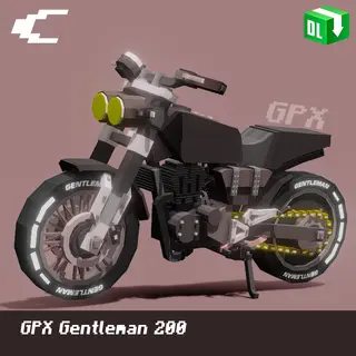 GPX Gentleman 200 