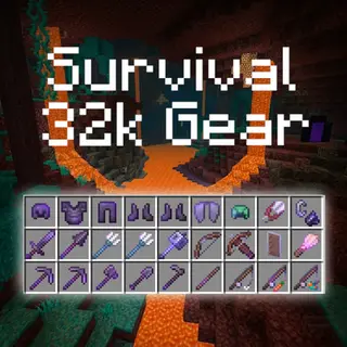 Survival Mode 32k Gear (Achievement Friendly)