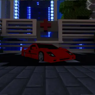 F-40 Car