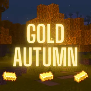 Gold Autumn Texture Pack