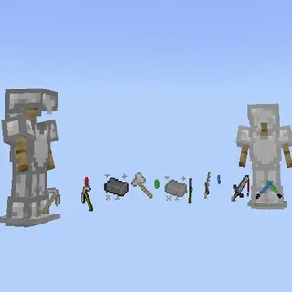 Platinum and titanium equipment v:1.20.7X