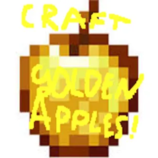 Craftable Enchanted Golden Apple