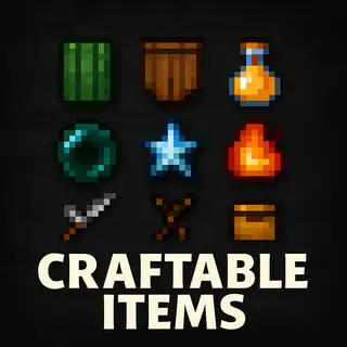 Craftable Items Addon