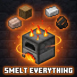 Smelt Everything Addon: 20 New Furnace Recipes