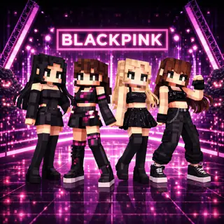 Black Pink Waifu