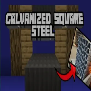 Galvanized Square Steel