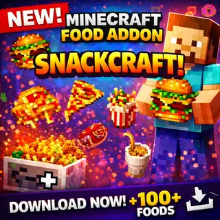 SnackCraft 🍔 (Fast Food & Snacks) | EL SANDO